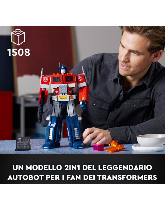 LEGO 10302 OPTIMUS PRIME