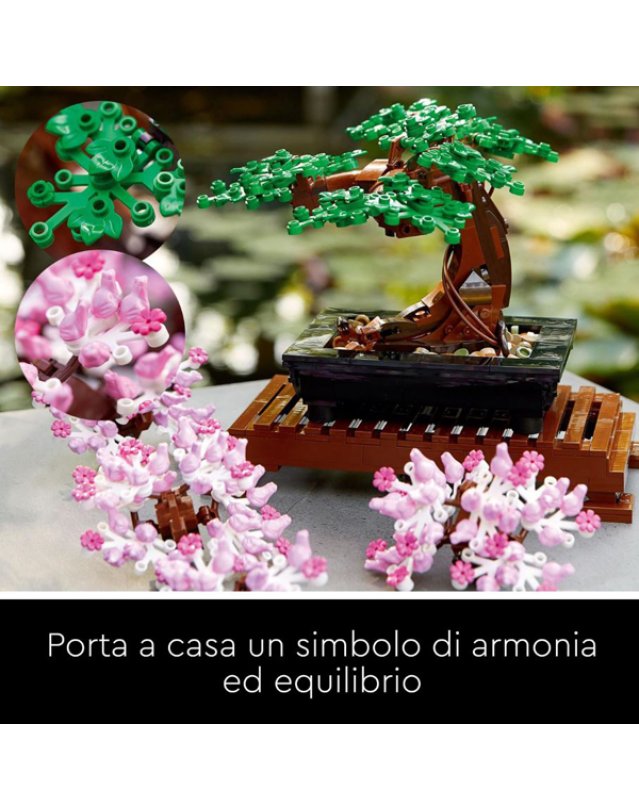 LEGO 10281 Albero Bonsai