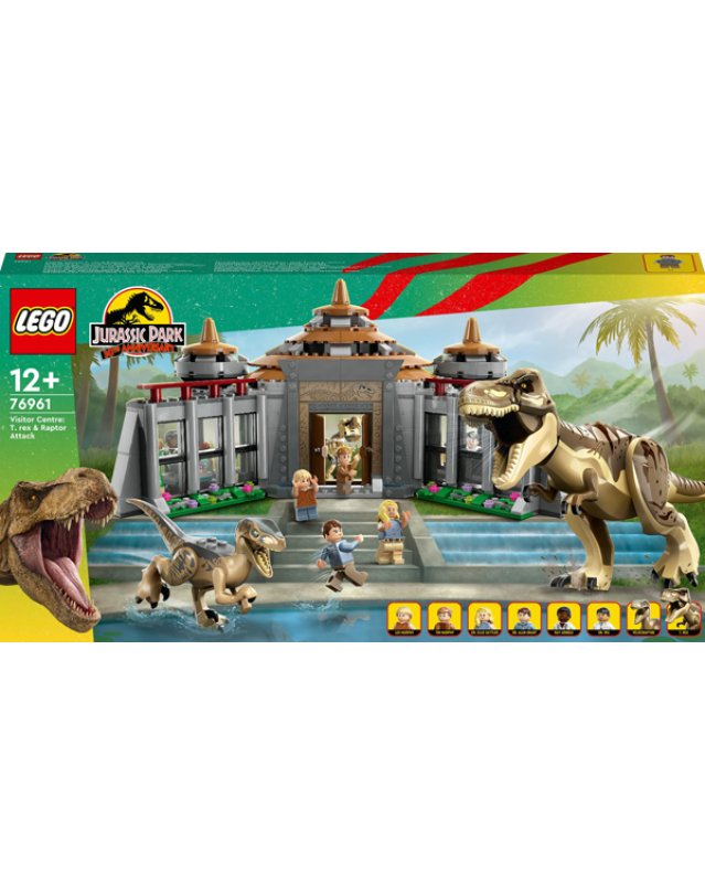 LEGO Jurassic World (76961). Centro visitatori attacco Trex