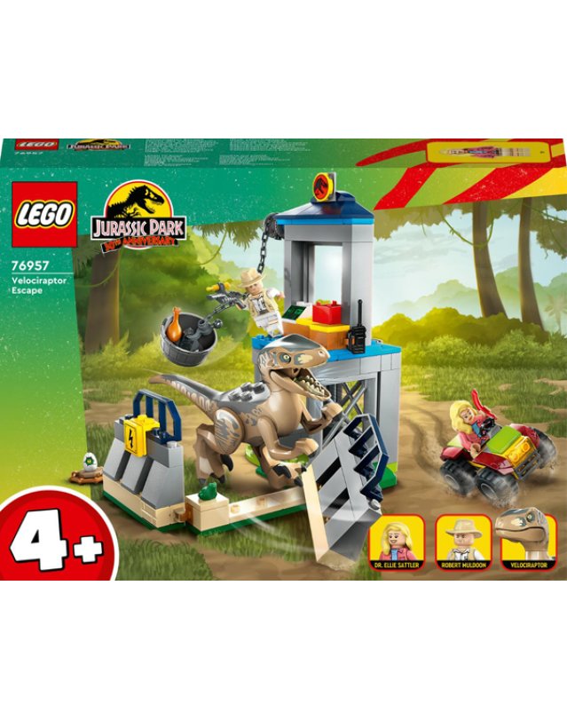 LEGO 76957 LA FUGA