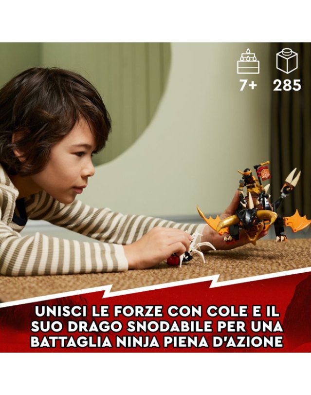 LEGO 71790 CAVALIERE DEL DRAGO