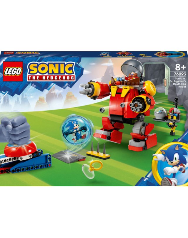 LEGO Sonic the Hedgehog 76993 Sonic vs. Robot Death