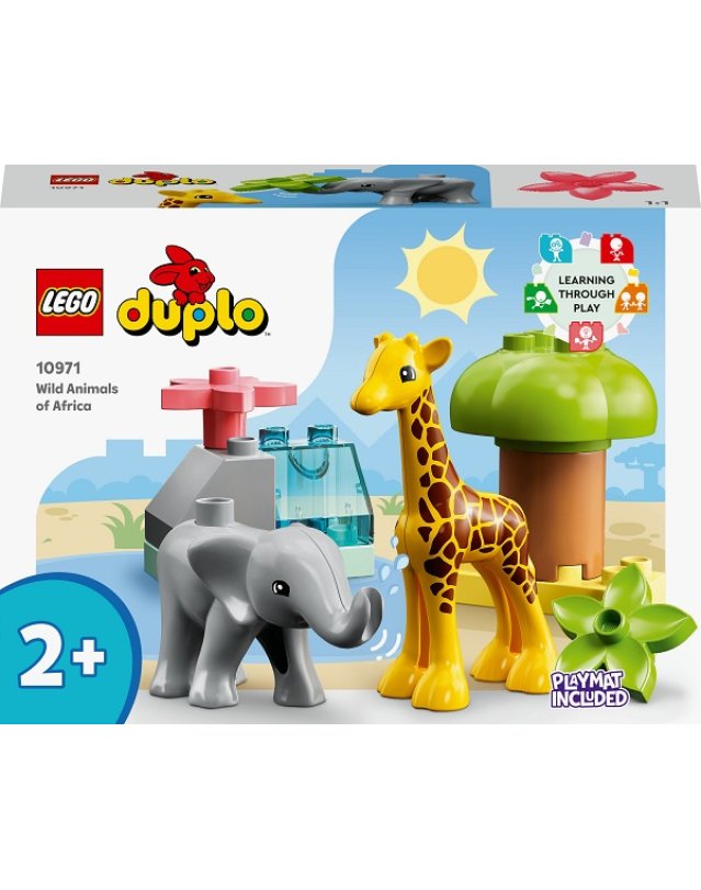 LEGO 10971 DUPLO Animali selvatici dell Africa