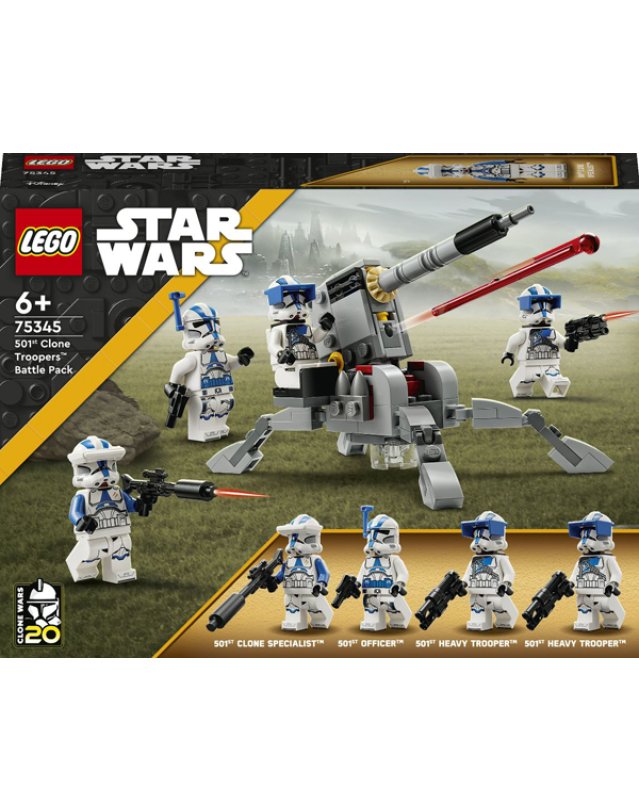 LEGO 75345 TROOPERS BATTLE PACK