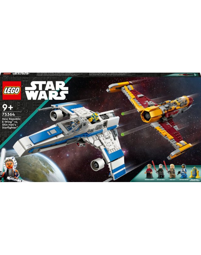 LEGO 75364 STAR W EWING VS STARFIGHT