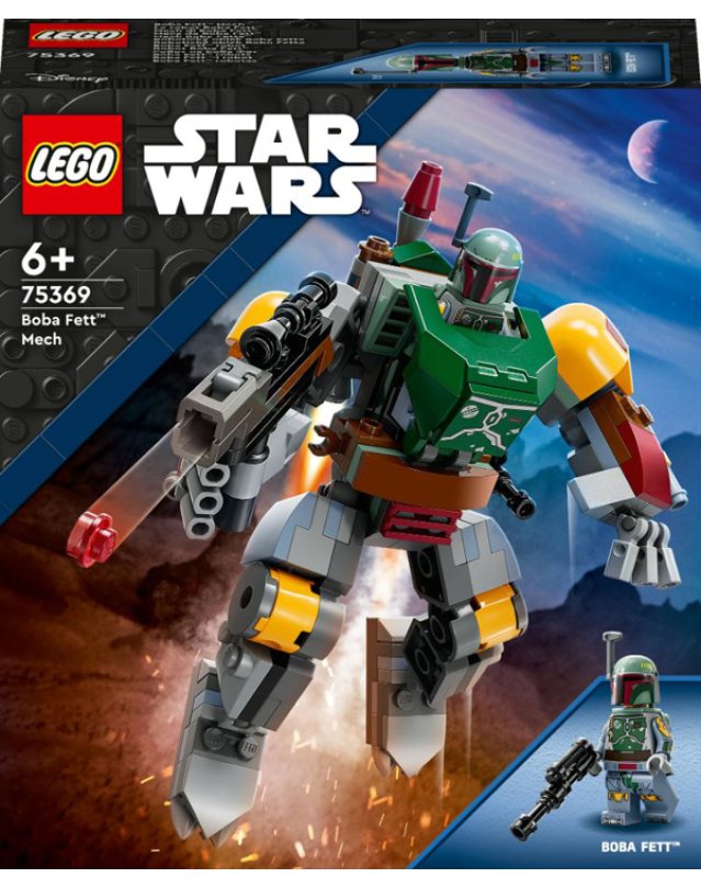 LEGO 75369 MECH DI BOBA