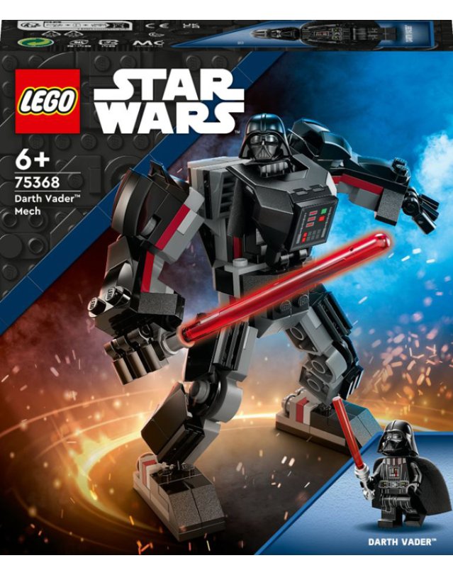 LEGO 75368 MECH DI DARTH