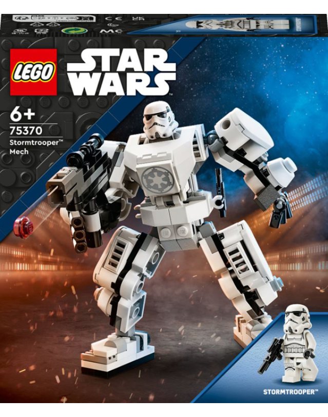 Lego Star W Mech Stormtrooper 75370