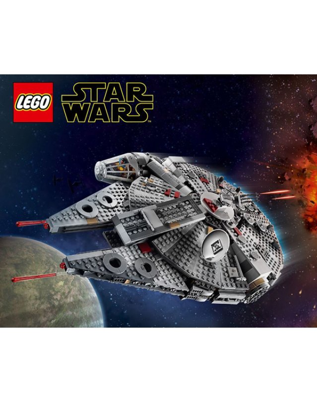 Lego 75257 Millennium Falconâ¢