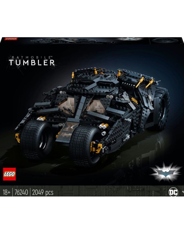 Lego 76240 Batmobileâ¢ Tumbler