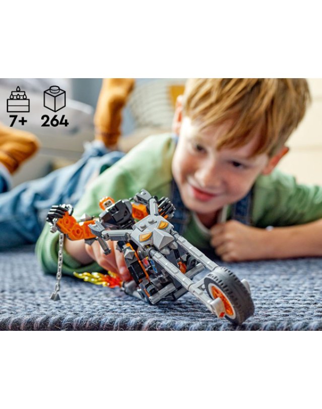 LEGO 76245 MECH E MOTO