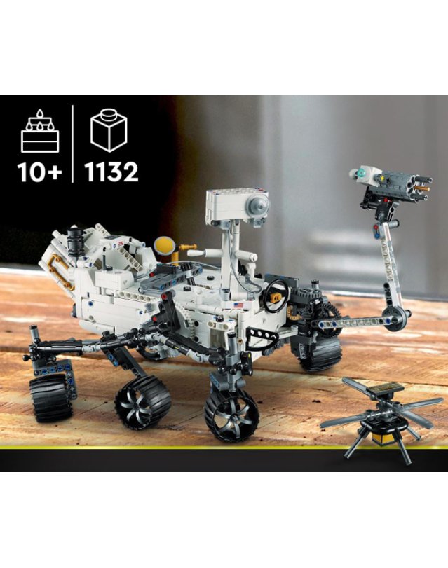 LEGO 42158 NASA MARS Rover Perseverance