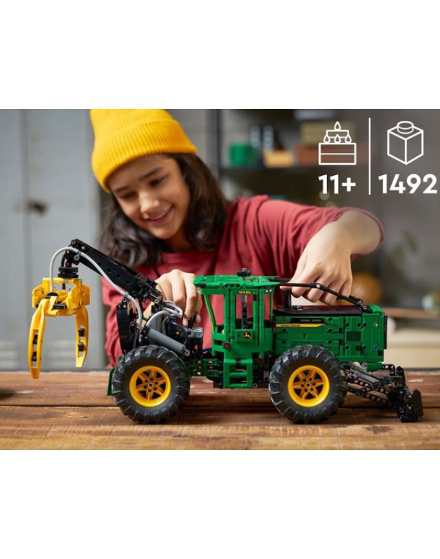 Lego 42157 Technic John Deere 948l-II Skidder