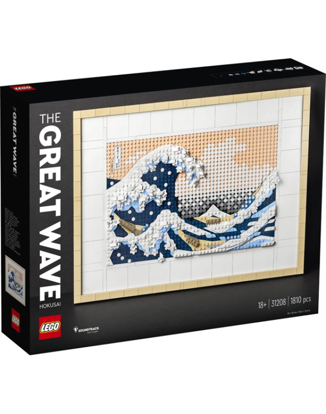 LEGO 31208 HOKUSAI The great Wave