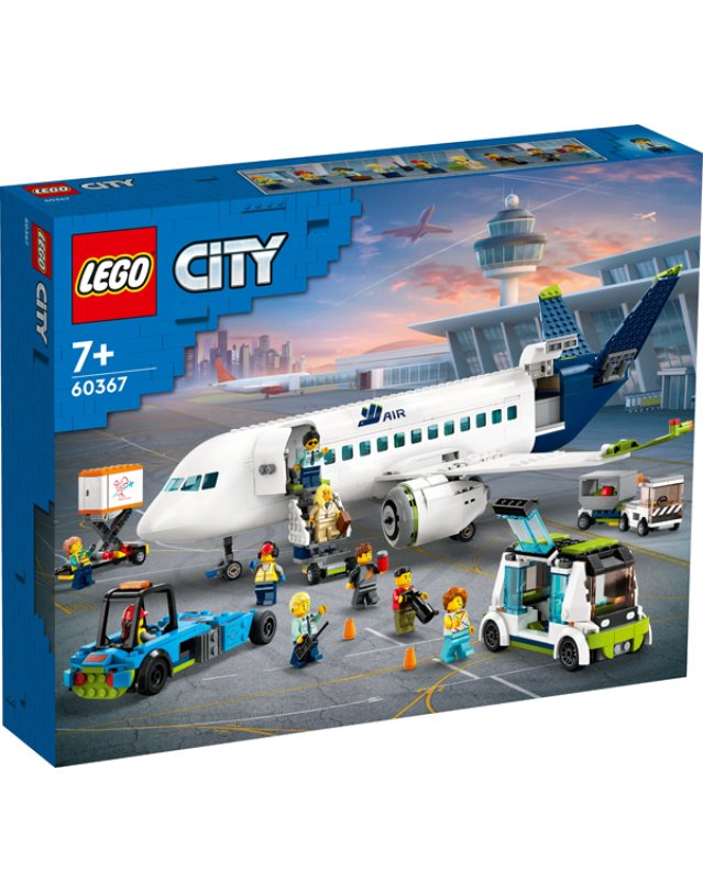 LEGO 60367 AEREO