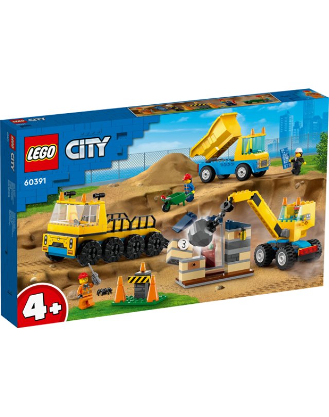 LEGO CITY GREAT VEH CAMION CAN