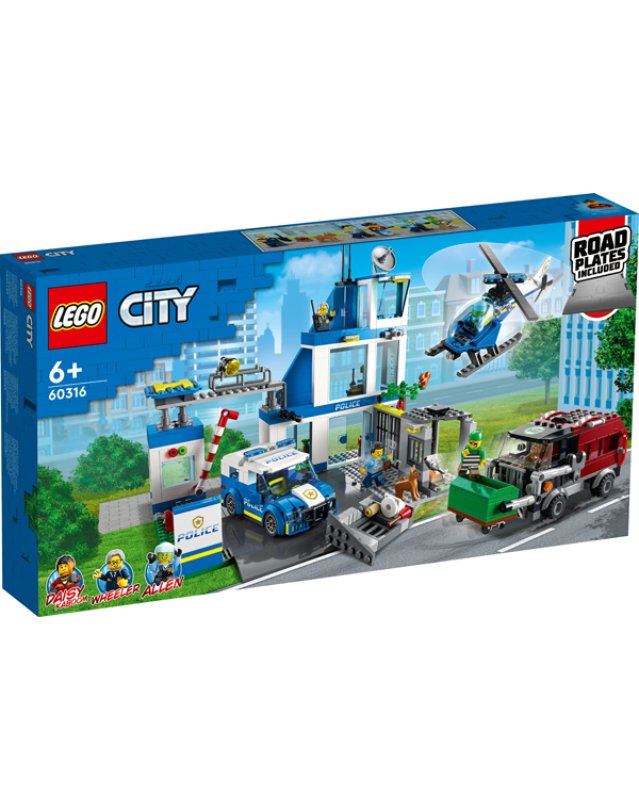 Lego 60316 Stazione di Polizia