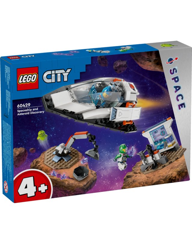 LEGO 60429 Spaceship and Asteroid Discovery