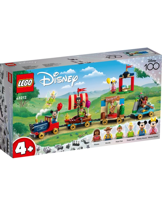 Lego 43212 Treno delle celebrazioni Disney