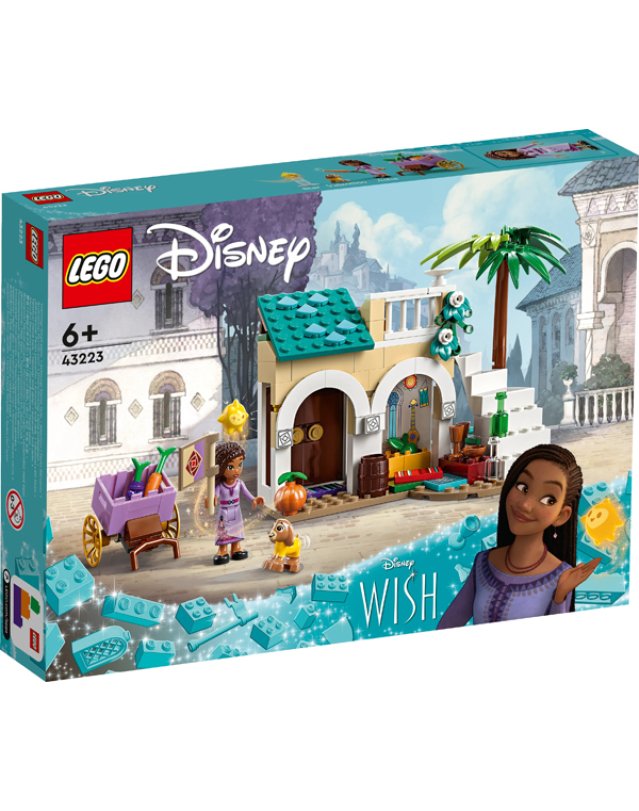 LEGO Disney 43223 Asha nella CittÃ  di Rosas