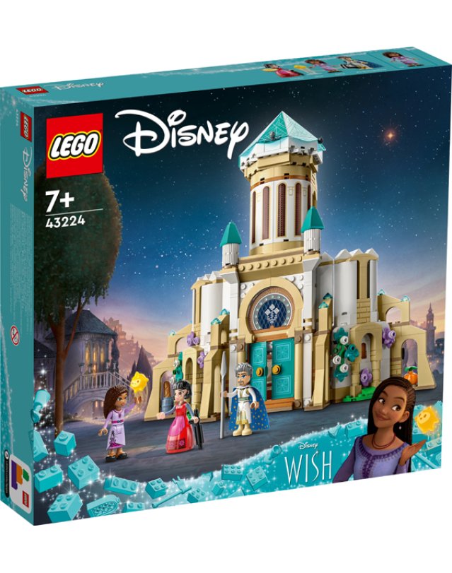 Lego 43224 Disney Wish