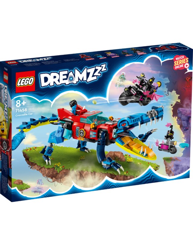 LEGO DREAMZzz AUTO-COCCODRILLO 71458