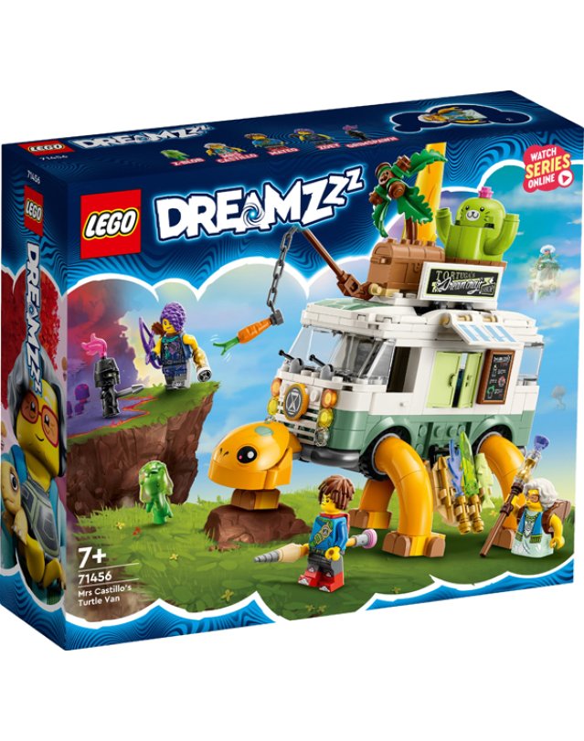 LEGO DREAMZzz 71456 Il Furgone Tartaruga della signora Castillo