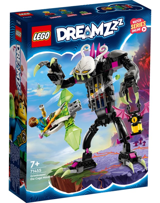 LEGO DREAMZzz 71455 Il Mostro Gabbia Custode