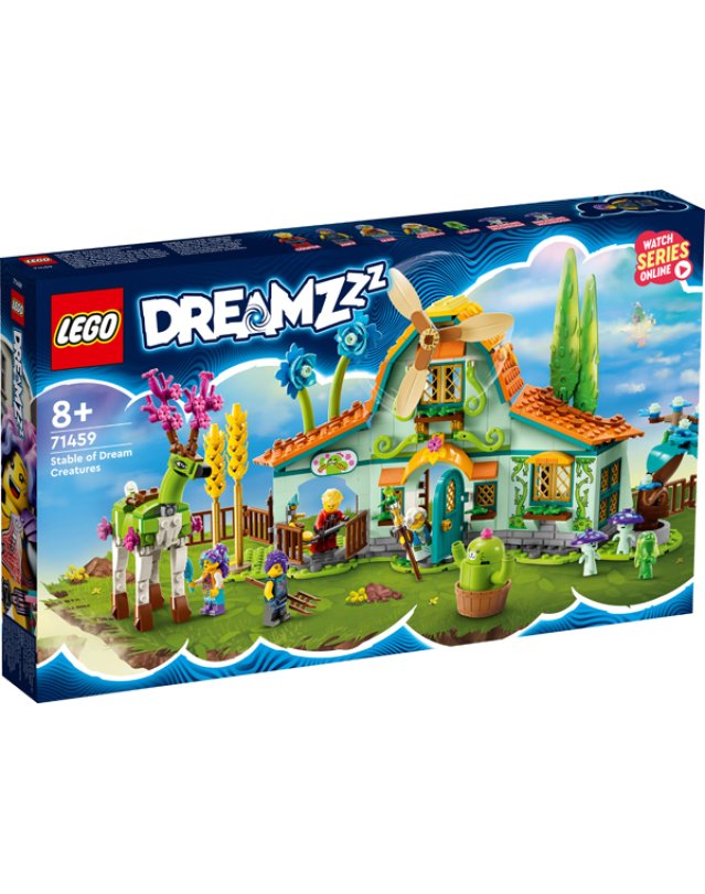 LEGO DREAMZzz 71459 Scuderia delle Creature dei sogni