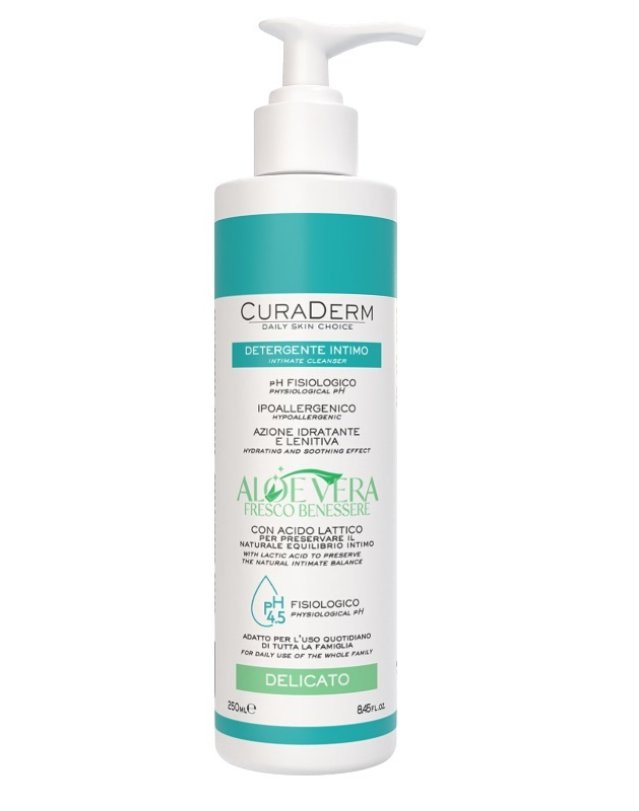 Curaderm Intimo Delicato Aloe