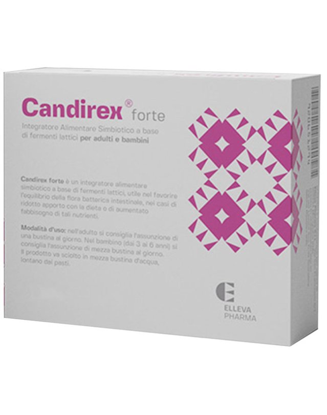 CANDIREX Forte 10 Bust.