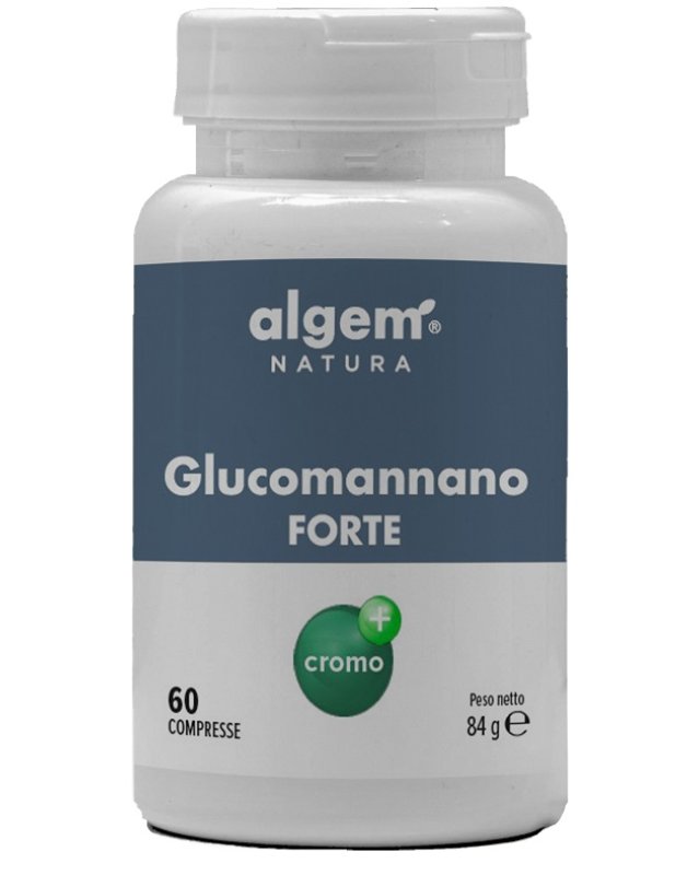 ALGEM GLUCOMANNANO FORTE 60CPR
