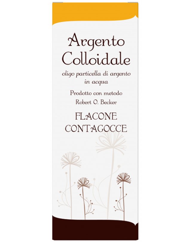 ARGENTO COLL ION 40PPM 250ML