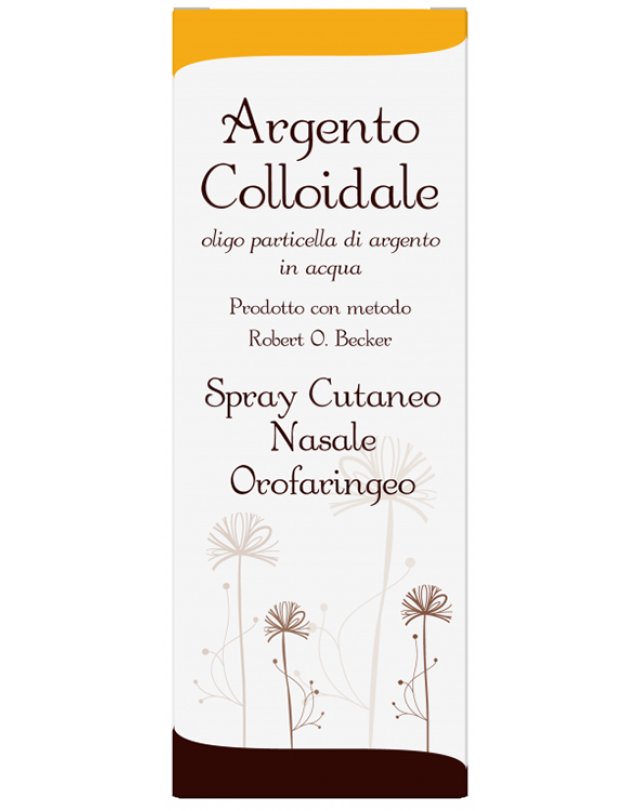 ARGENTO COLL ION 40PPM 50ML