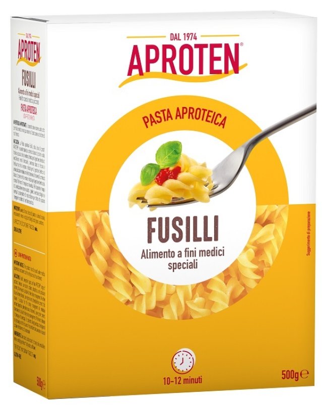 APROTEN PASTA FUSILLI 500G APROTEN PASTA FUSILLI 500G