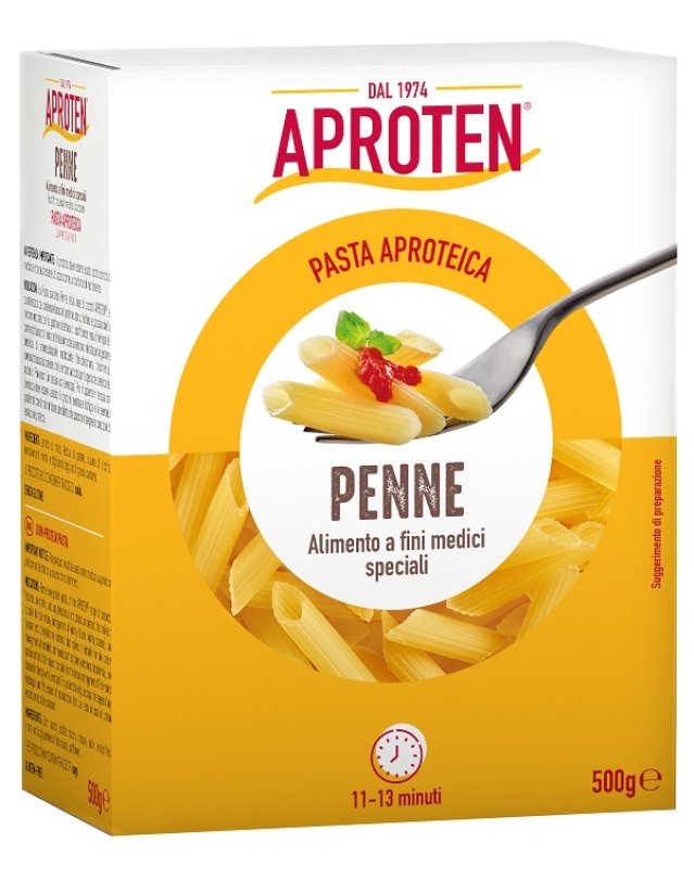 APROTEN PASTA PENNE 500G APROTEN PASTA PENNE 500G