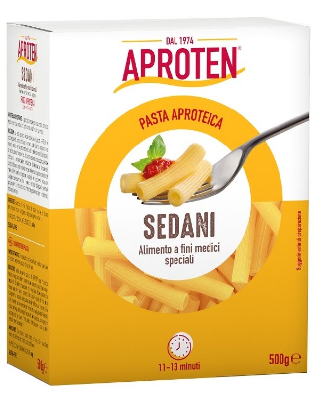 APROTEN PASTA SEDANI 500G APROTEN PASTA SEDANI 500G