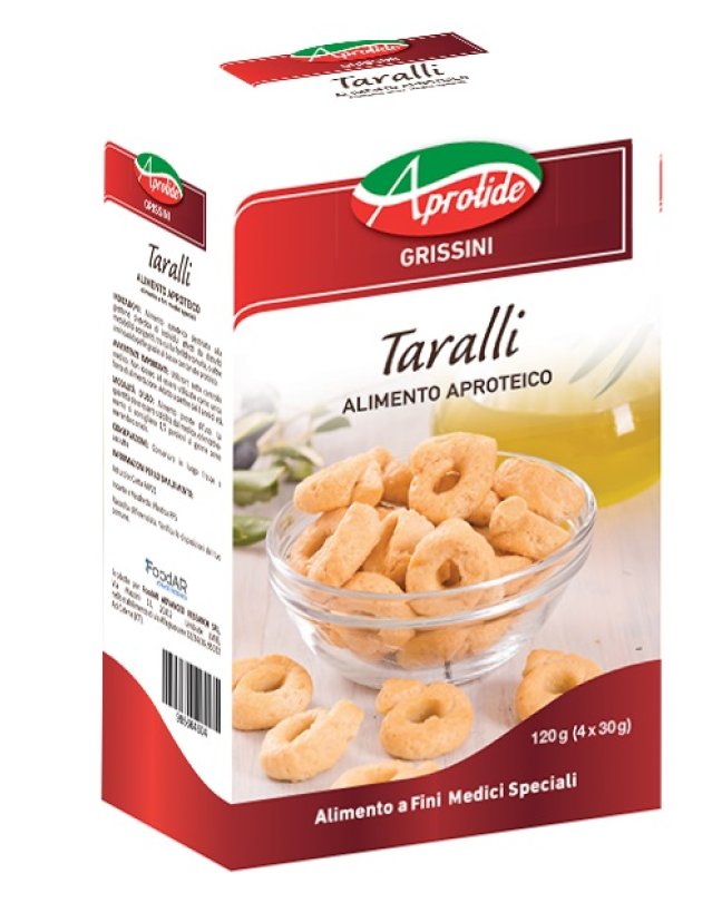 APROTIDE Grissini Taralli 4pz