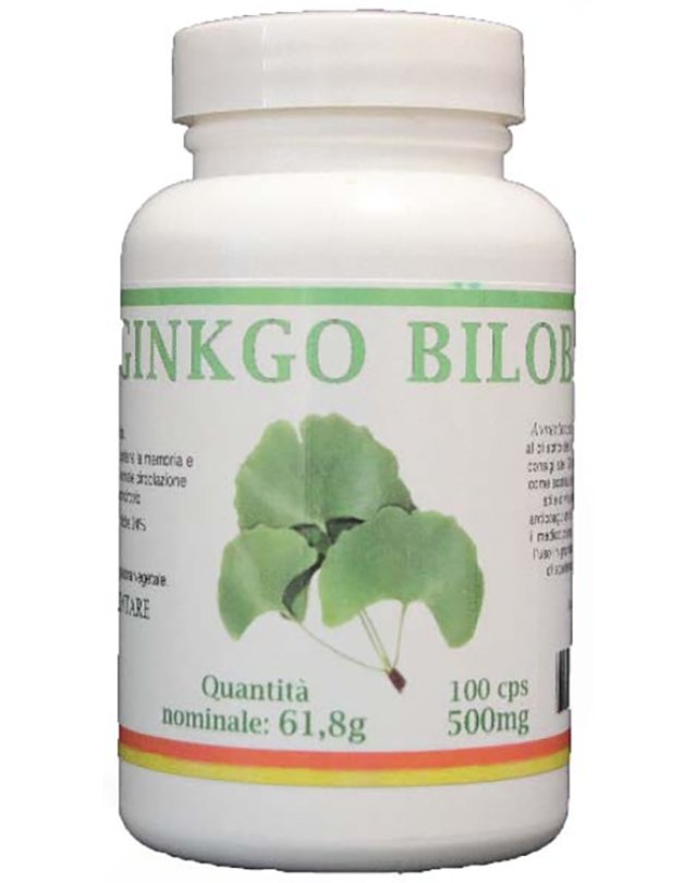 GINKGO BILOBA 100CPS