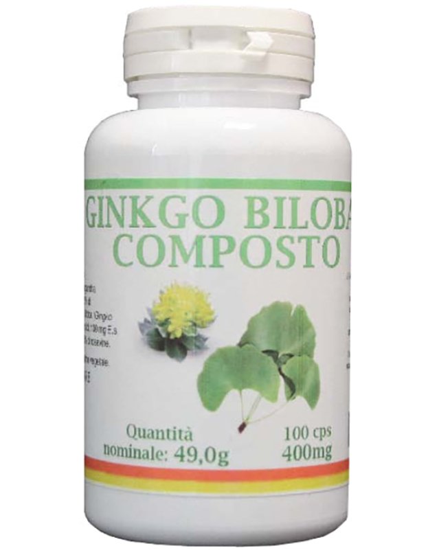 GINKGO BILOBA COMPOSTO 100CPS