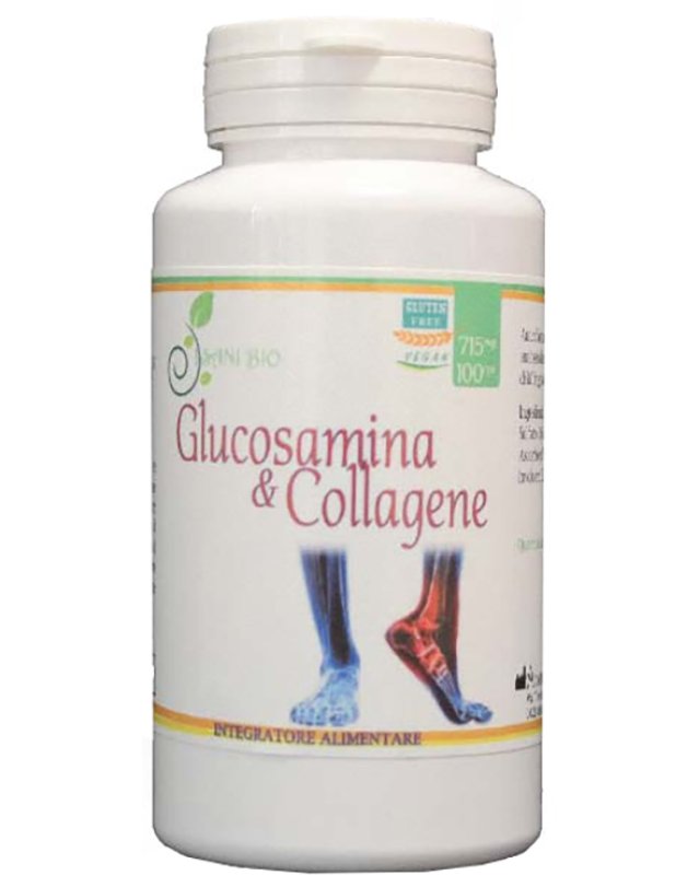 GLUCOSAMINA&COLLAGENE 100CPS