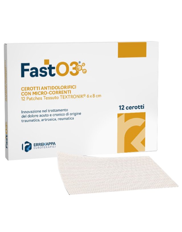 FASTO3 CEROTTI A/DOLORIFICI12P