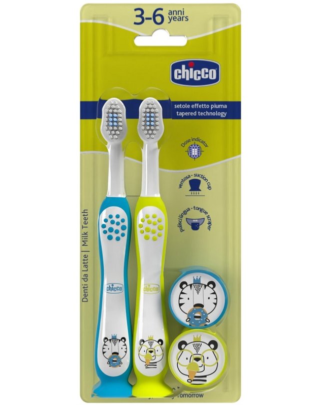 CH SPAZZ 3-6Y DOPPIO AZZ-GIAL