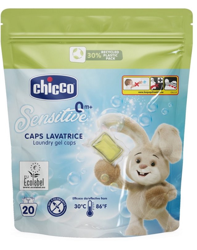 CH DETERSIVO PODS 20PZ