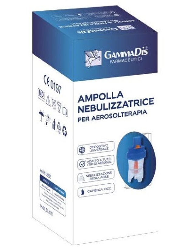 GAMMADIS Ampolla Aer.Plast.1pz