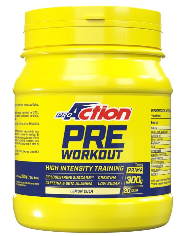PROACTION FIT PRE WORKOUT 300GR(