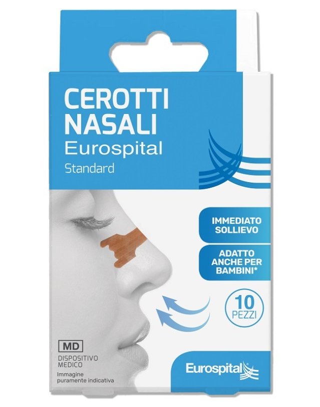 CEROTTI NASALI STANDARD 10PZ