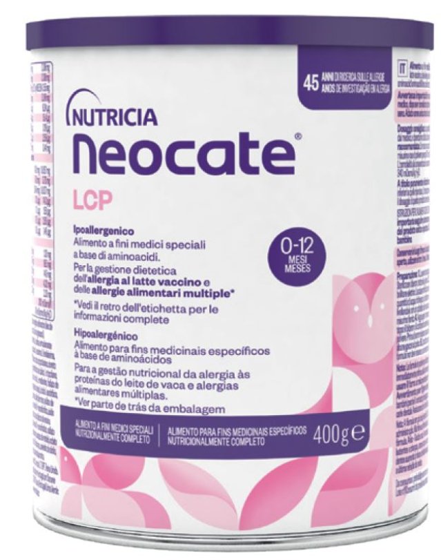 NEOCATE LCP POLVERE 400G