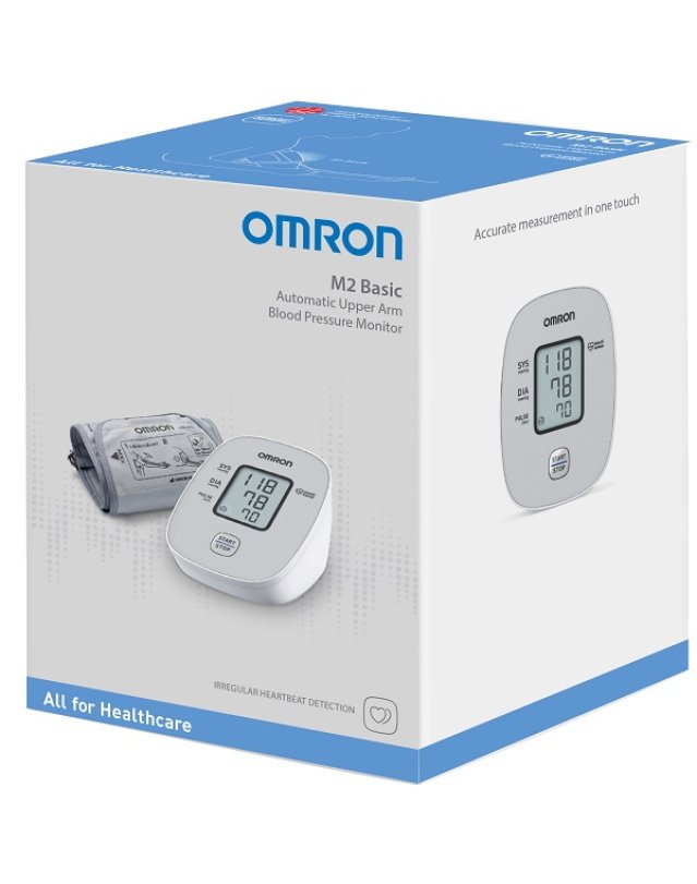 OMRON SFIGMO BRACCIO M2 BASIC