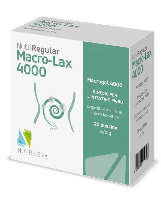 NUTRIREGULAR MACRO LAX 4000